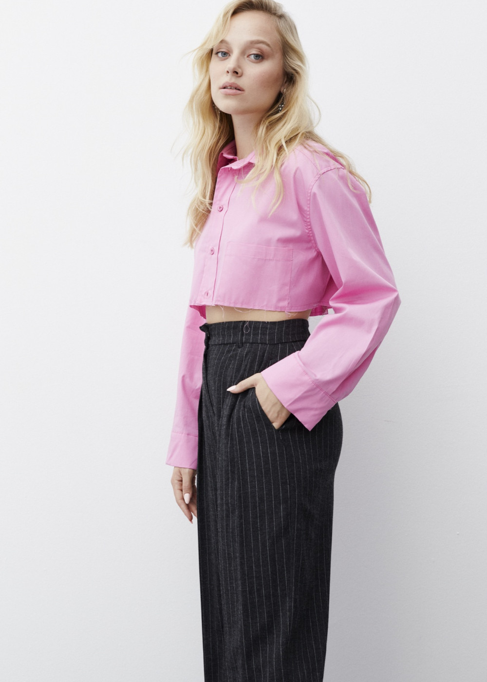 Striped Plaid Trousers Striped Plaid Trousers