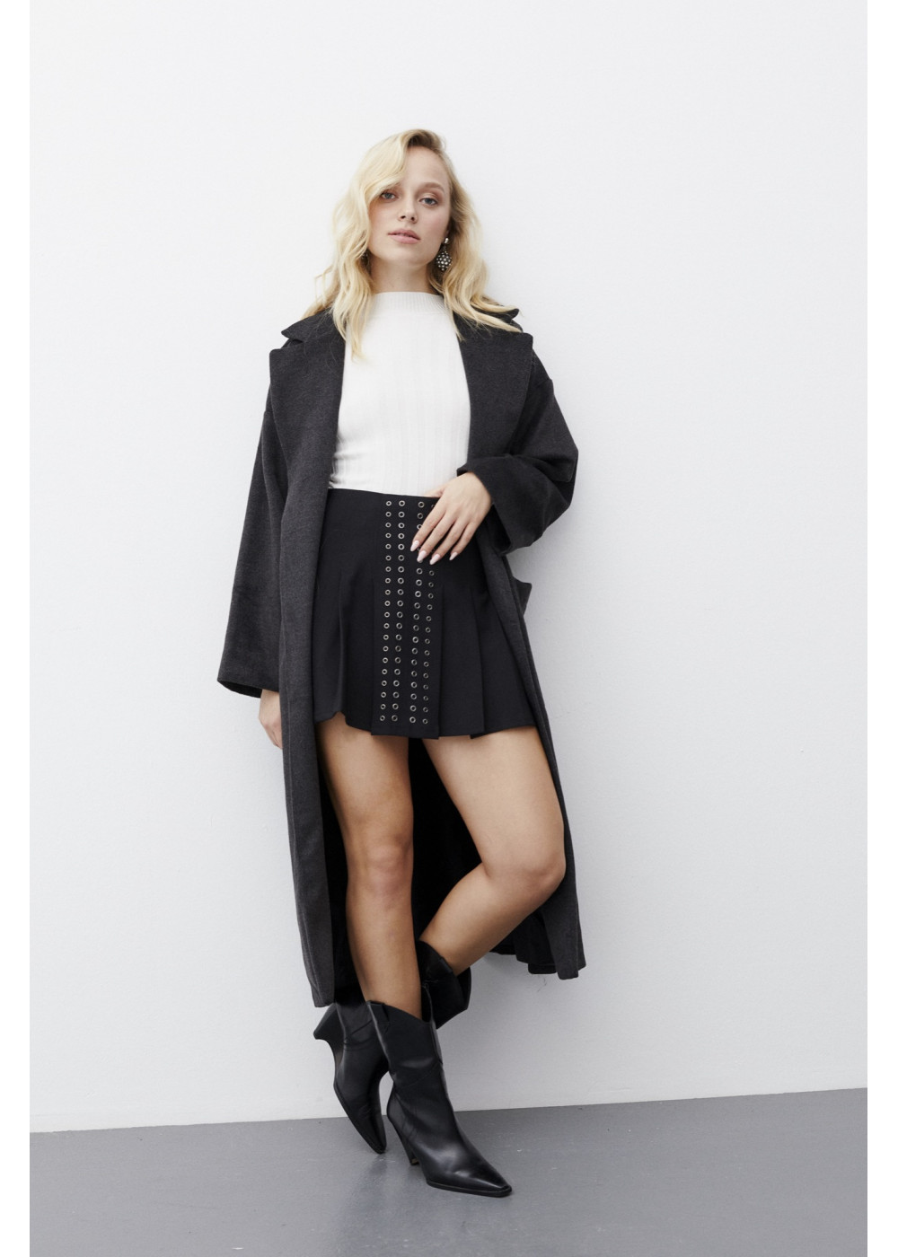 Belted Wool Coat