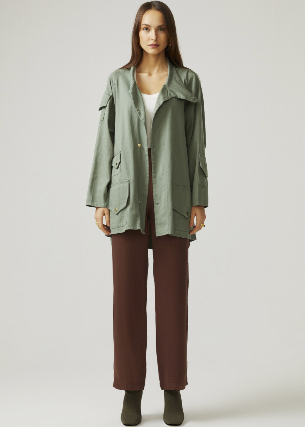 Pocket Detailed Trench Pocket Detailed Trench