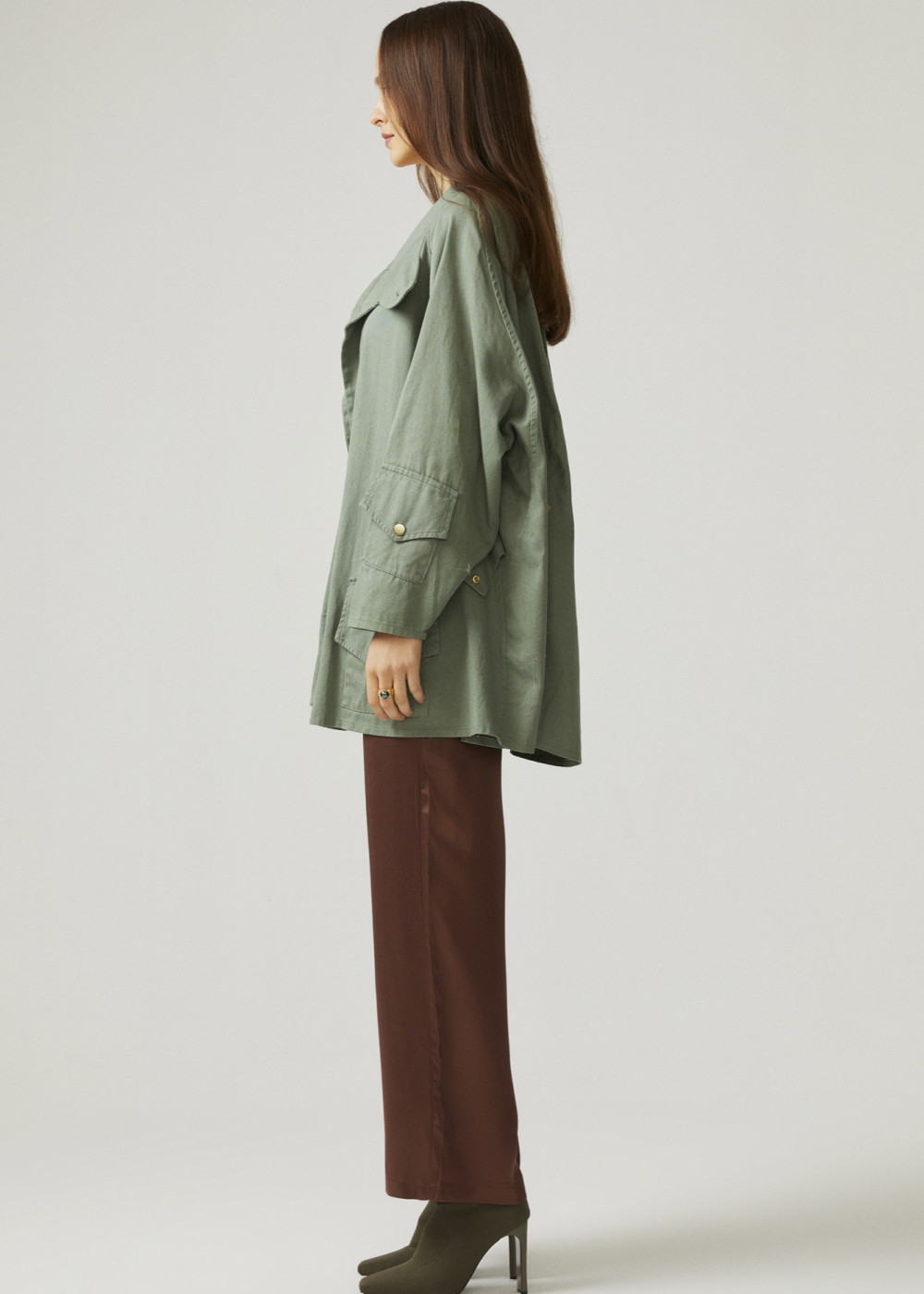 Pocket Detailed Trench Pocket Detailed Trench
