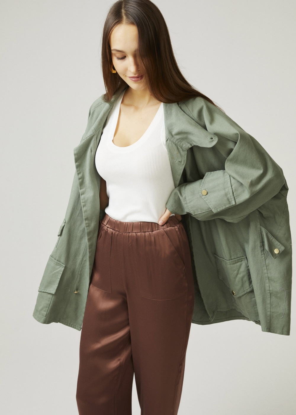 Pocket Detailed Trench Pocket Detailed Trench