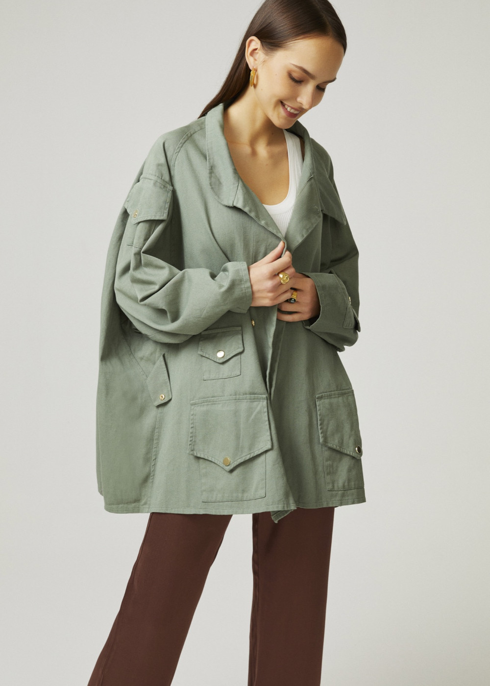 Pocket Detailed Trench