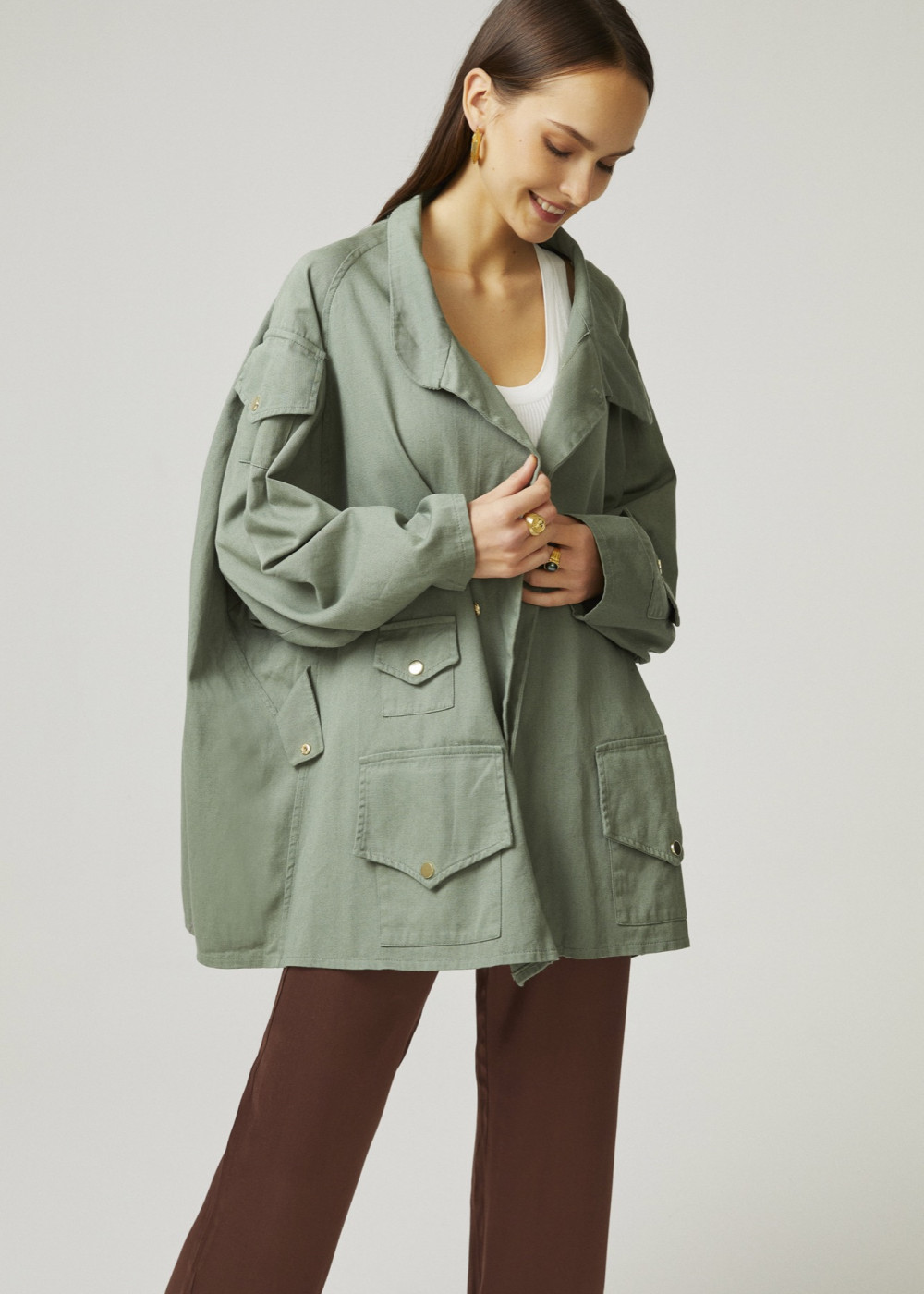 Pocket Detailed Trench Pocket Detailed Trench