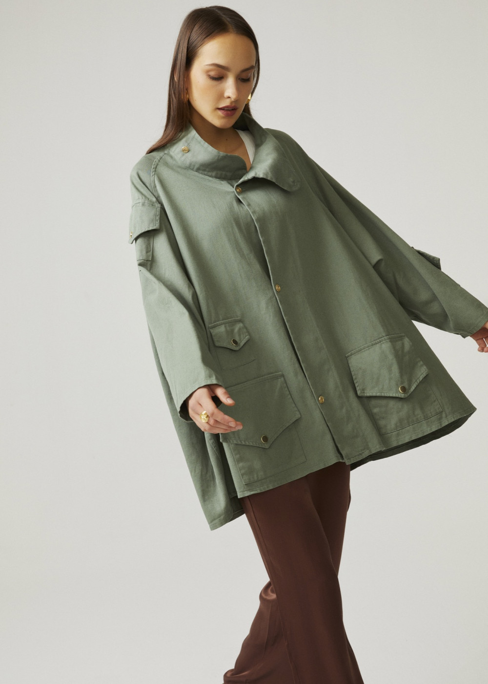 Pocket Detailed Trench Pocket Detailed Trench