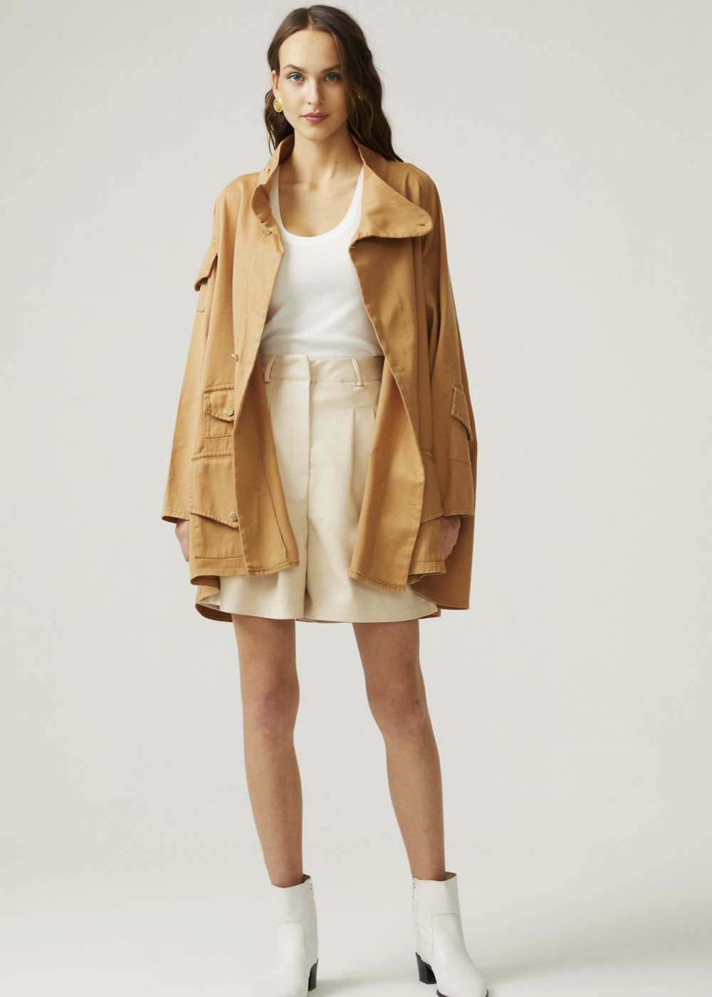 Pocket Detailed Trench Pocket Detailed Trench