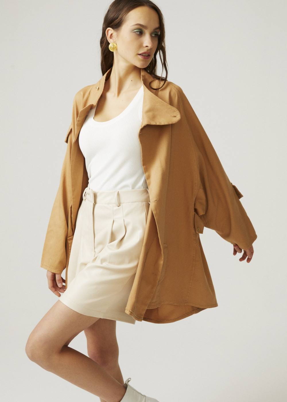 Pocket Detailed Trench Pocket Detailed Trench
