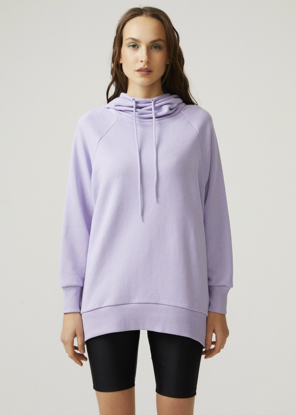 Fermuar Detaylı Sweat Fermuar Detaylı Sweat