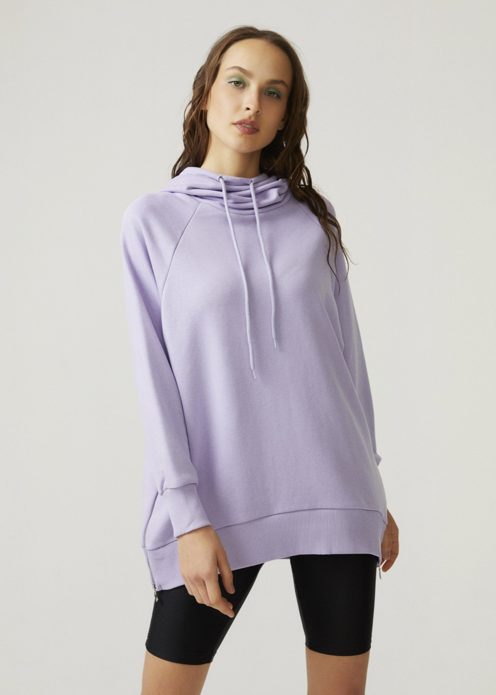 Fermuar Detaylı Sweat Fermuar Detaylı Sweat