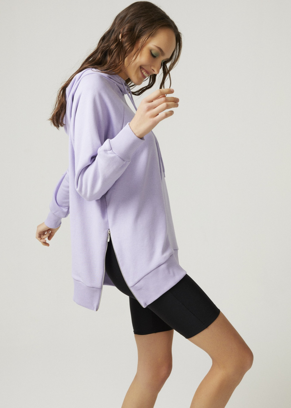 Fermuar Detaylı Sweat Fermuar Detaylı Sweat