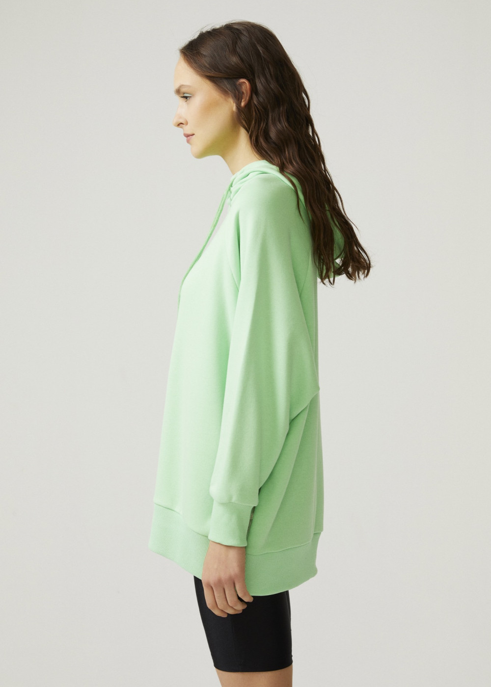 Zipper Detailed Sweat Zipper Detailed Sweat