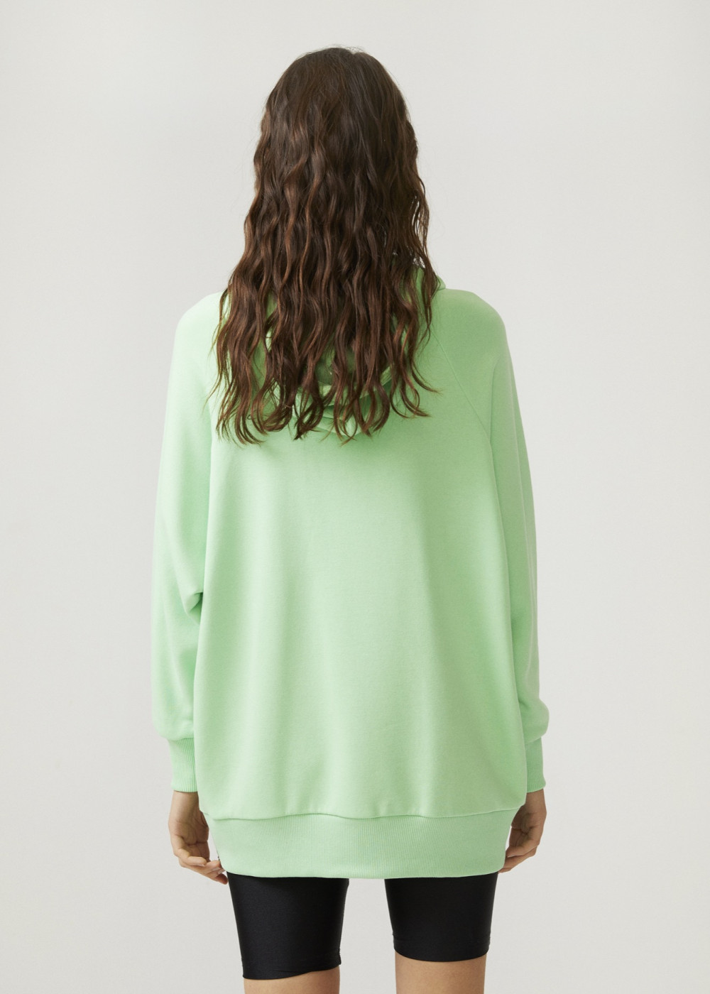Zipper Detailed Sweat Zipper Detailed Sweat