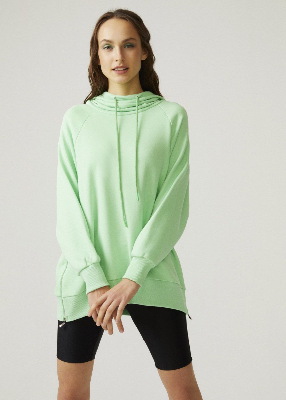 Zipper Detailed Sweat Zipper Detailed Sweat