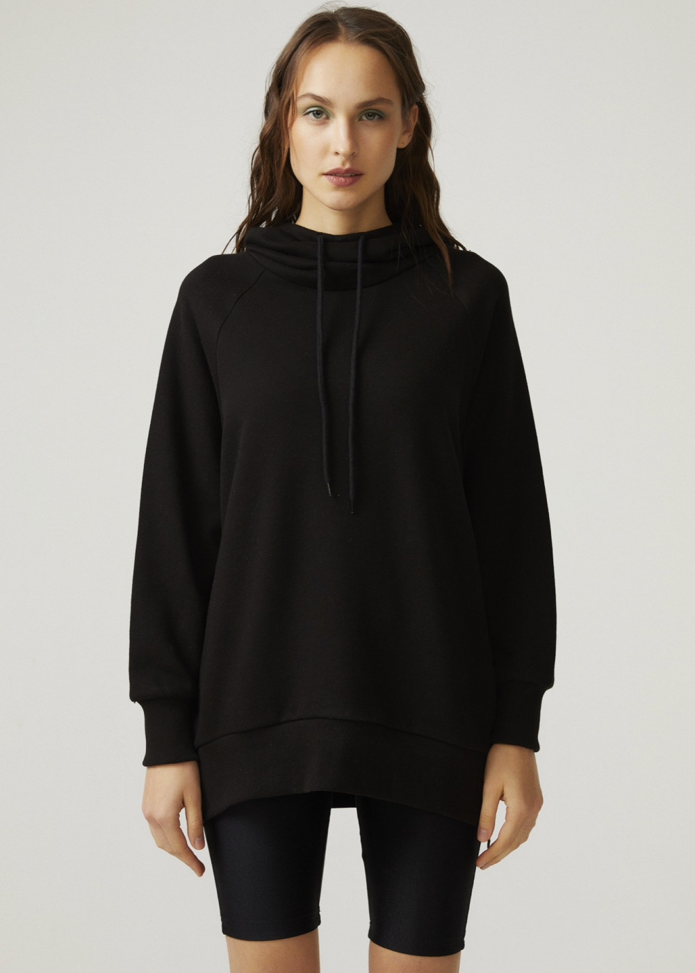 Zipper Detailed Sweat Zipper Detailed Sweat