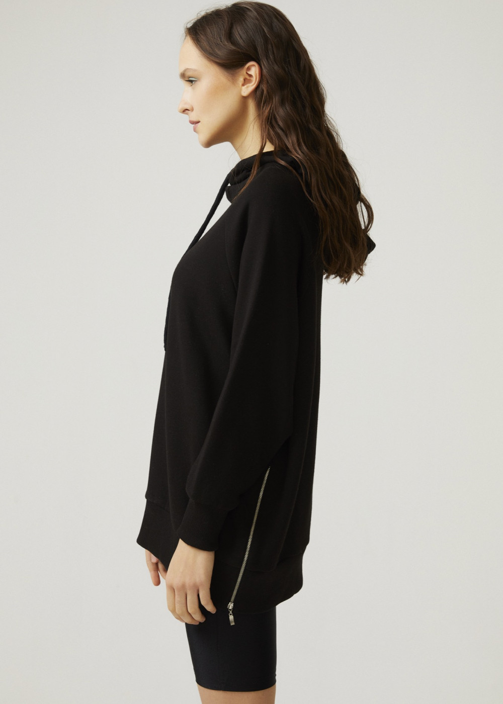 Zipper Detailed Sweat Zipper Detailed Sweat