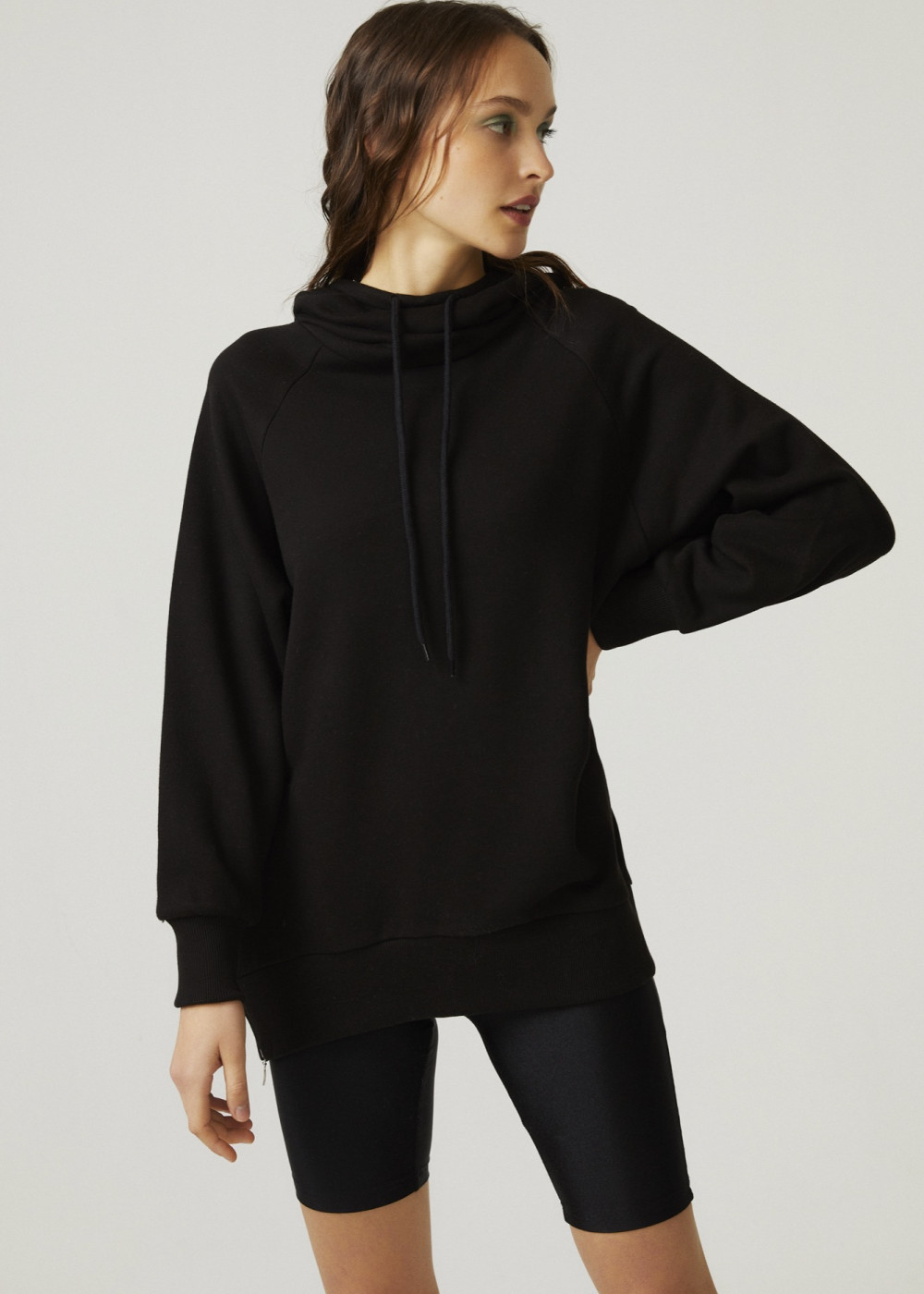 Zipper Detailed Sweat Zipper Detailed Sweat