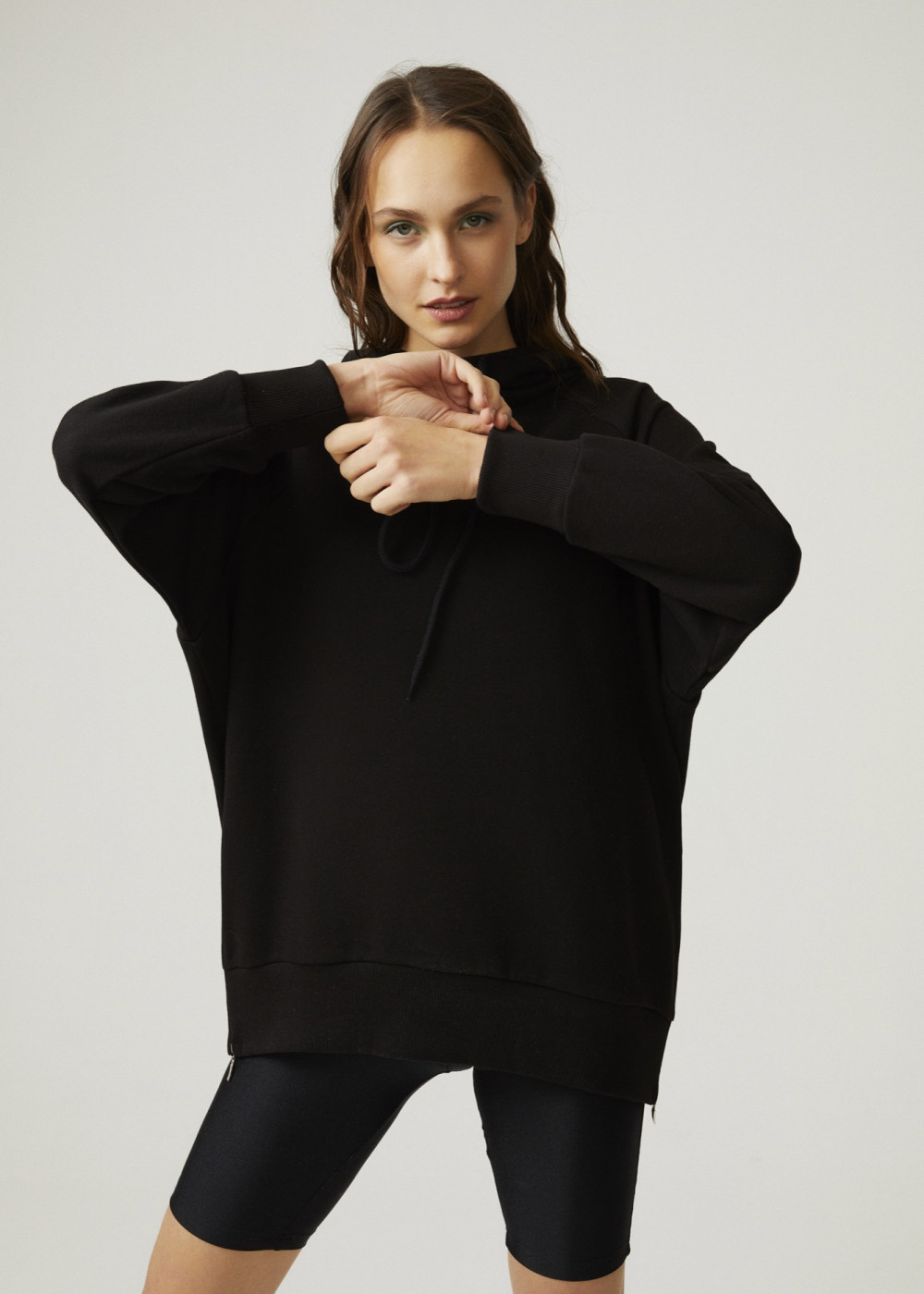 Zipper Detailed Sweat Zipper Detailed Sweat