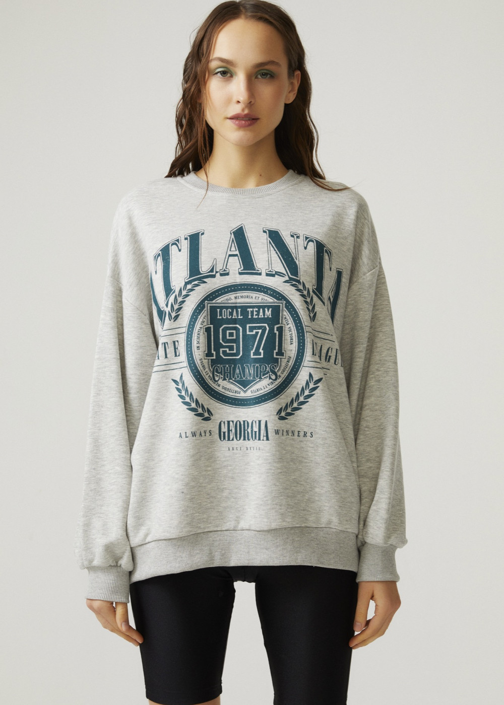 Atlanta Printed Sweatshirt Atlanta Printed Sweatshirt