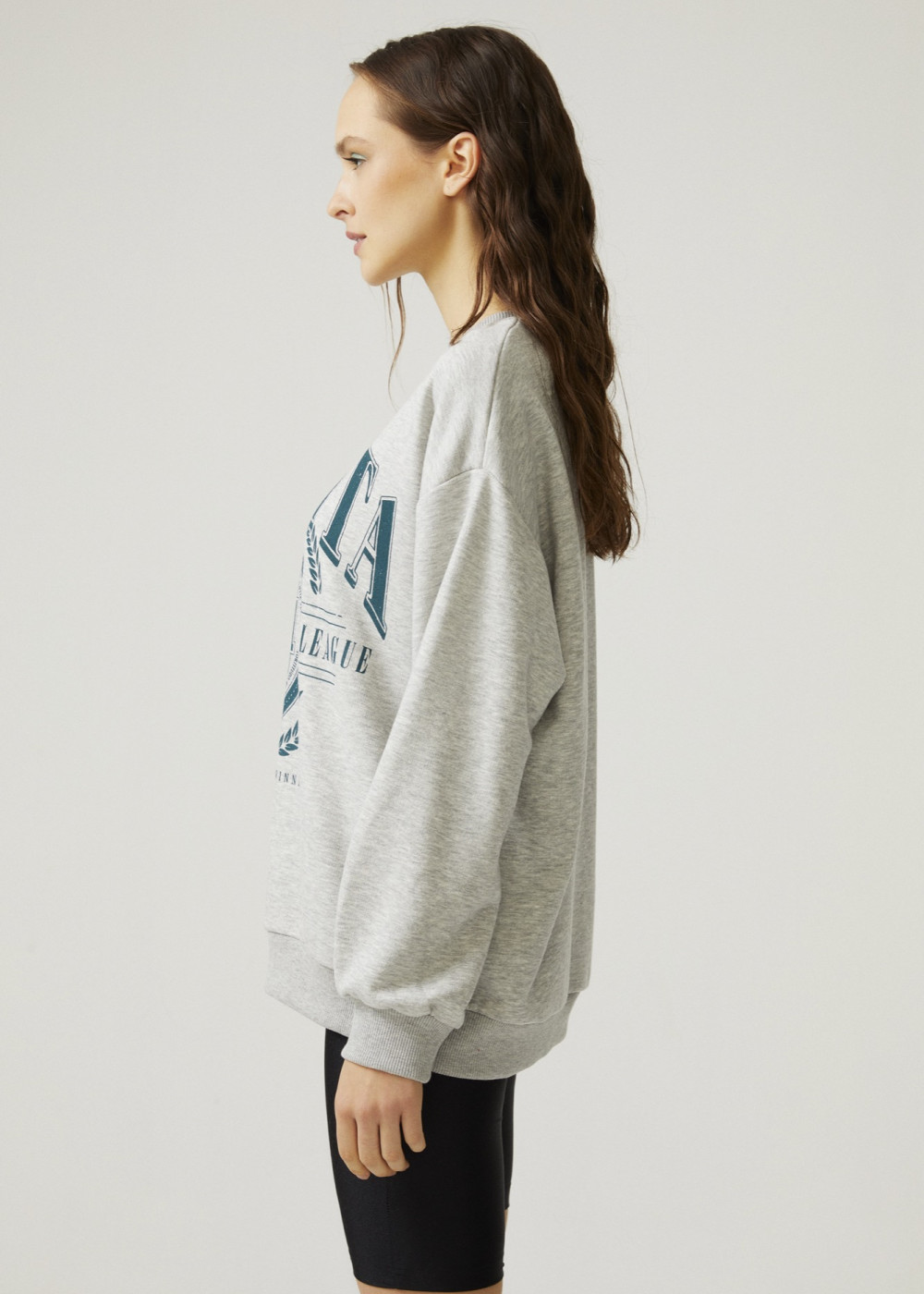 Atlanta Printed Sweatshirt Atlanta Printed Sweatshirt