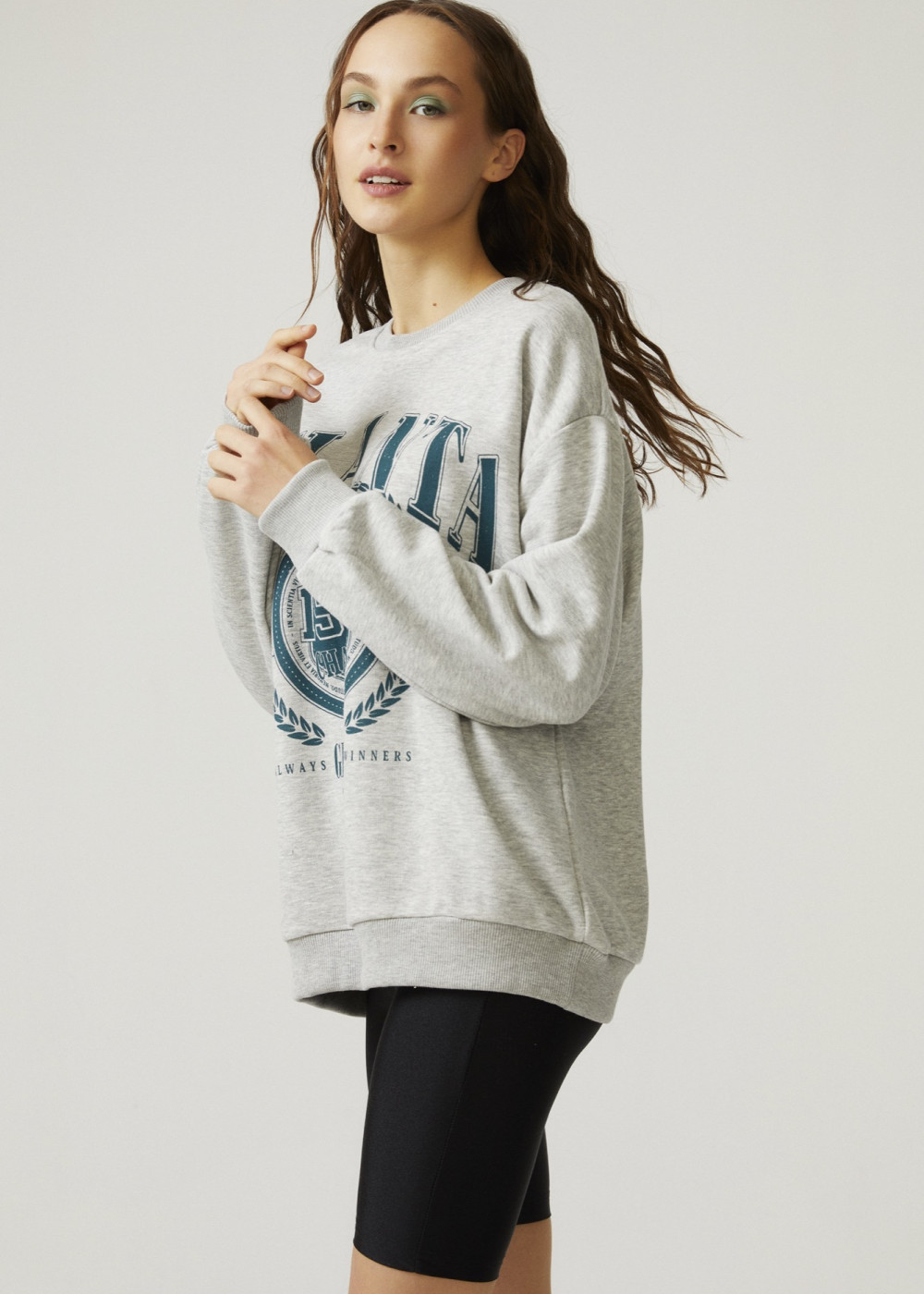 Atlanta Printed Sweatshirt Atlanta Printed Sweatshirt