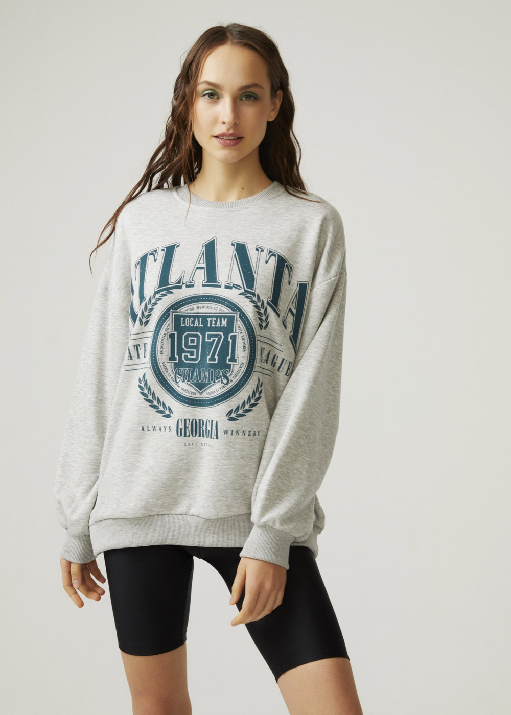 Atlanta Printed Sweatshirt Atlanta Printed Sweatshirt