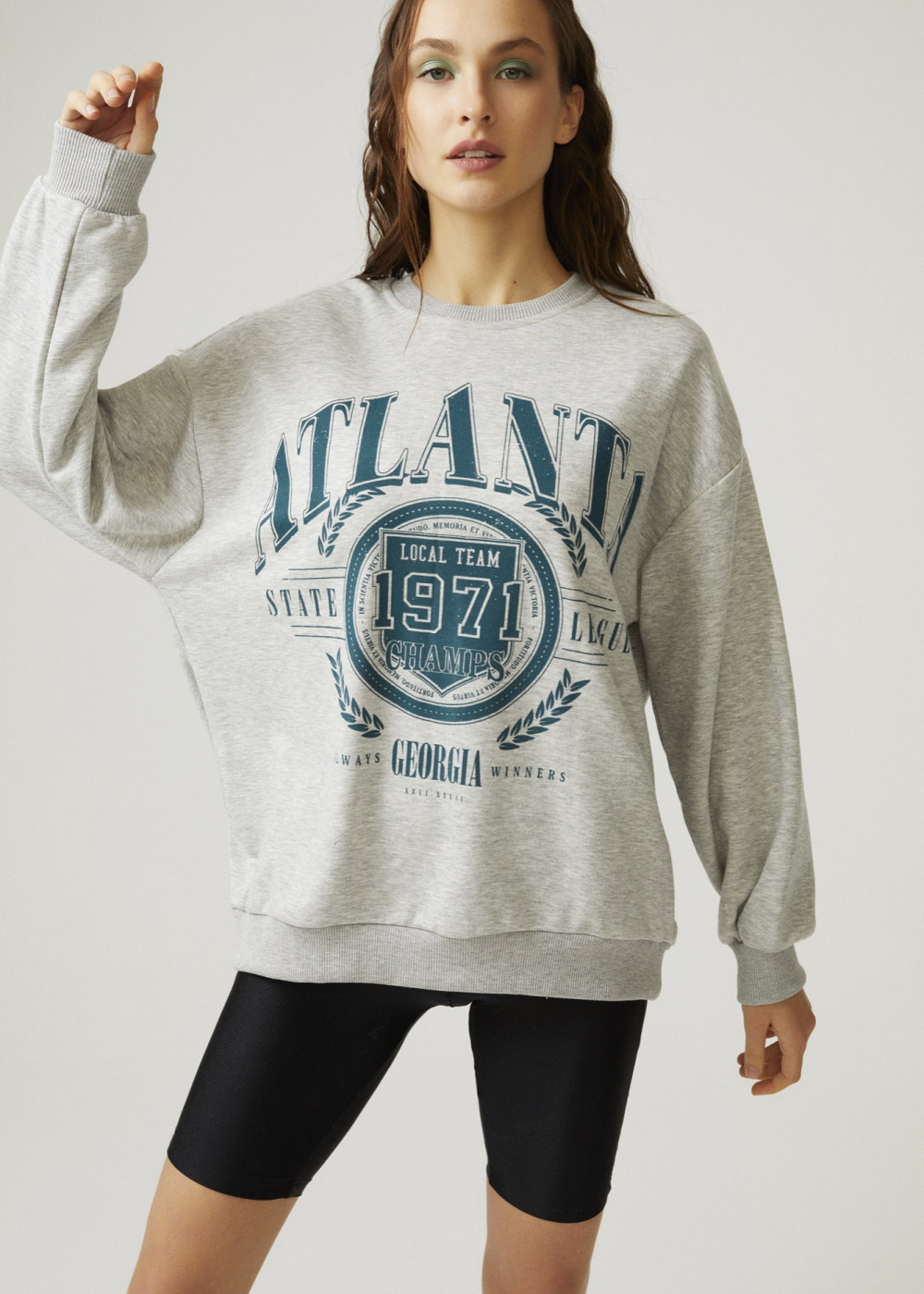 Atlanta Printed Sweatshirt