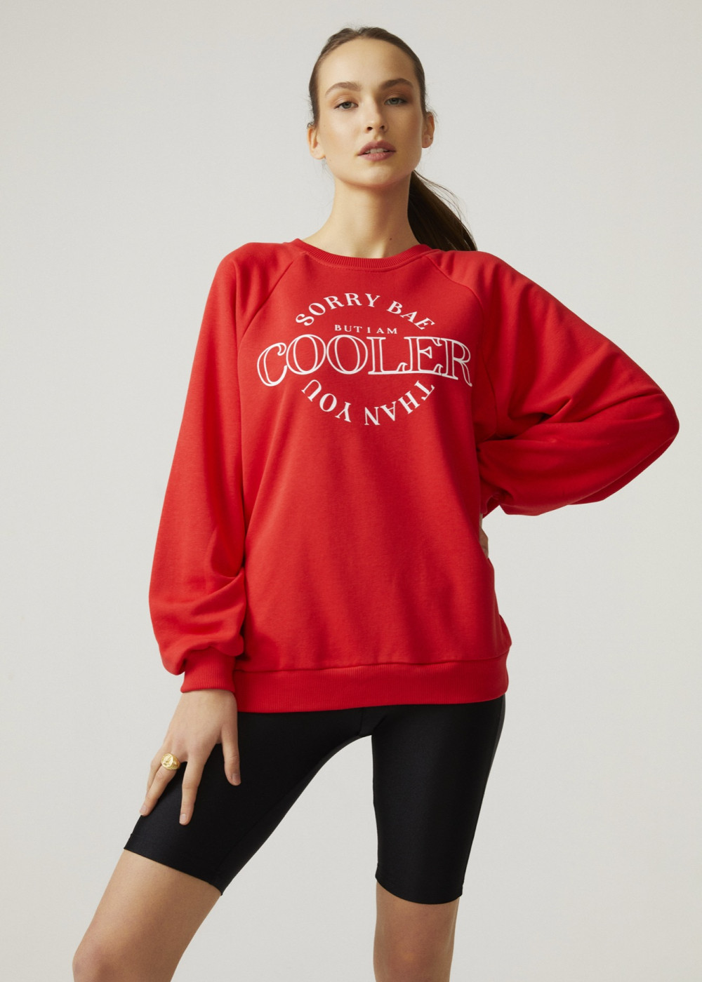 Cooler Printed Sweat Cooler Printed Sweat