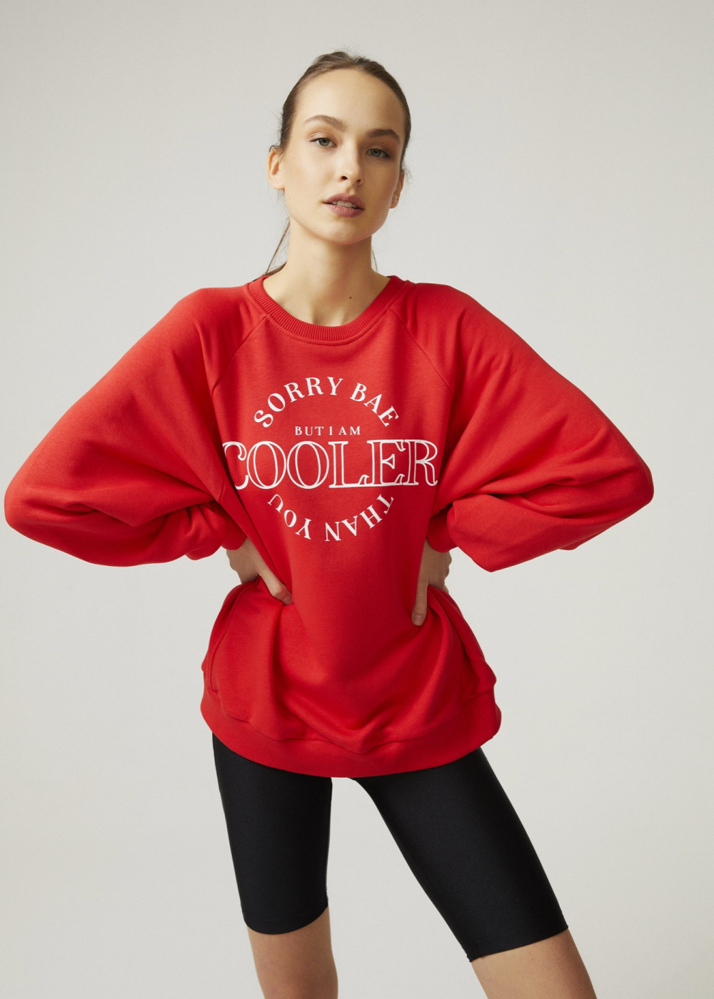 Cooler Printed Sweat Cooler Printed Sweat