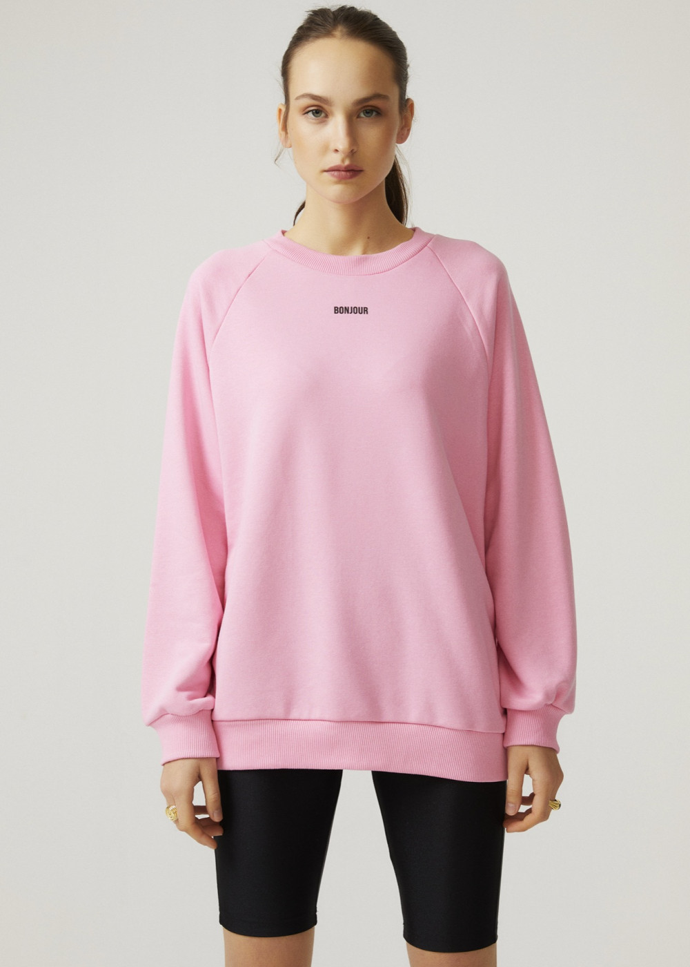 Bonjour Printed Sweatshirt Bonjour Printed Sweatshirt