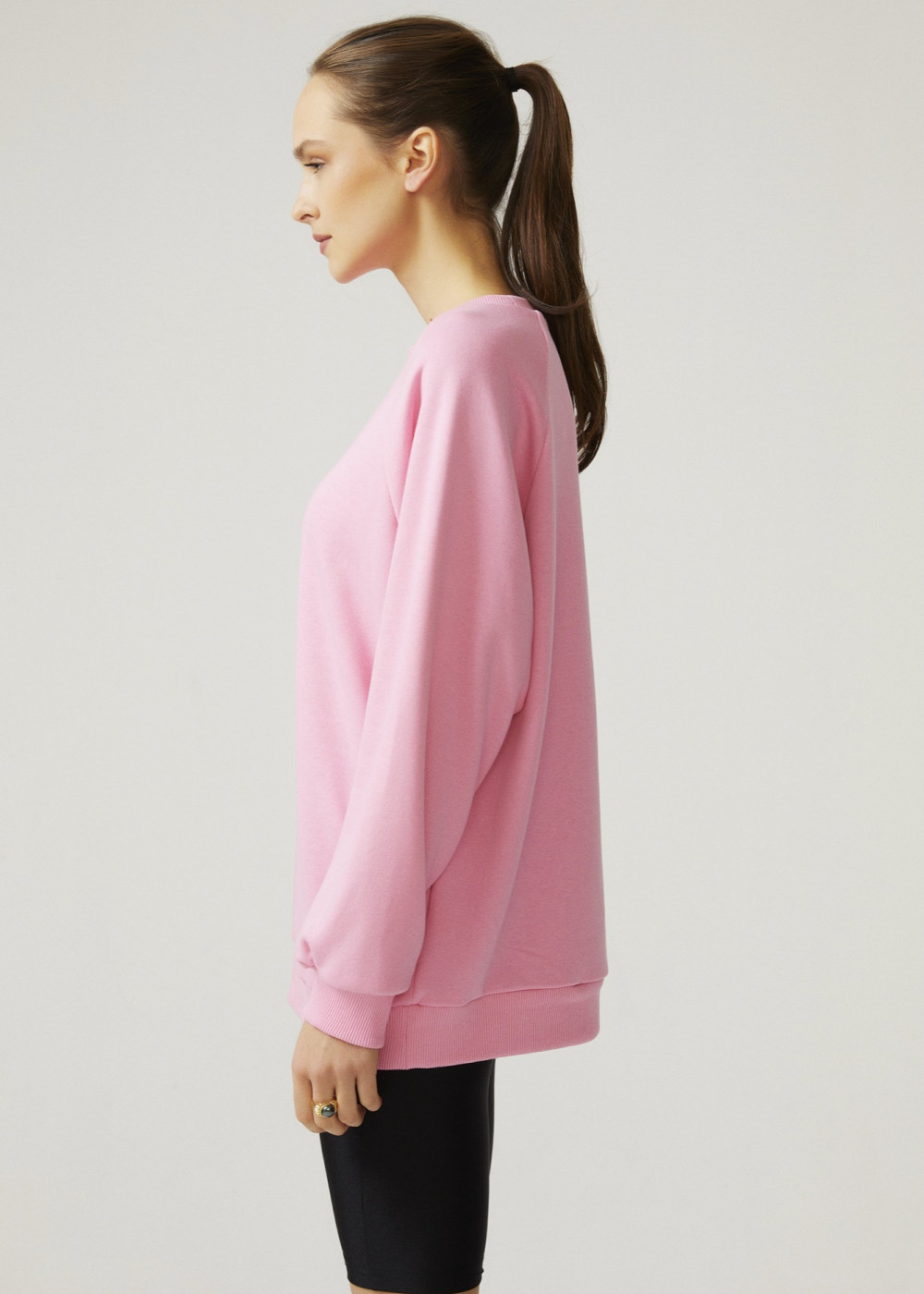 Bonjour Printed Sweatshirt Bonjour Printed Sweatshirt