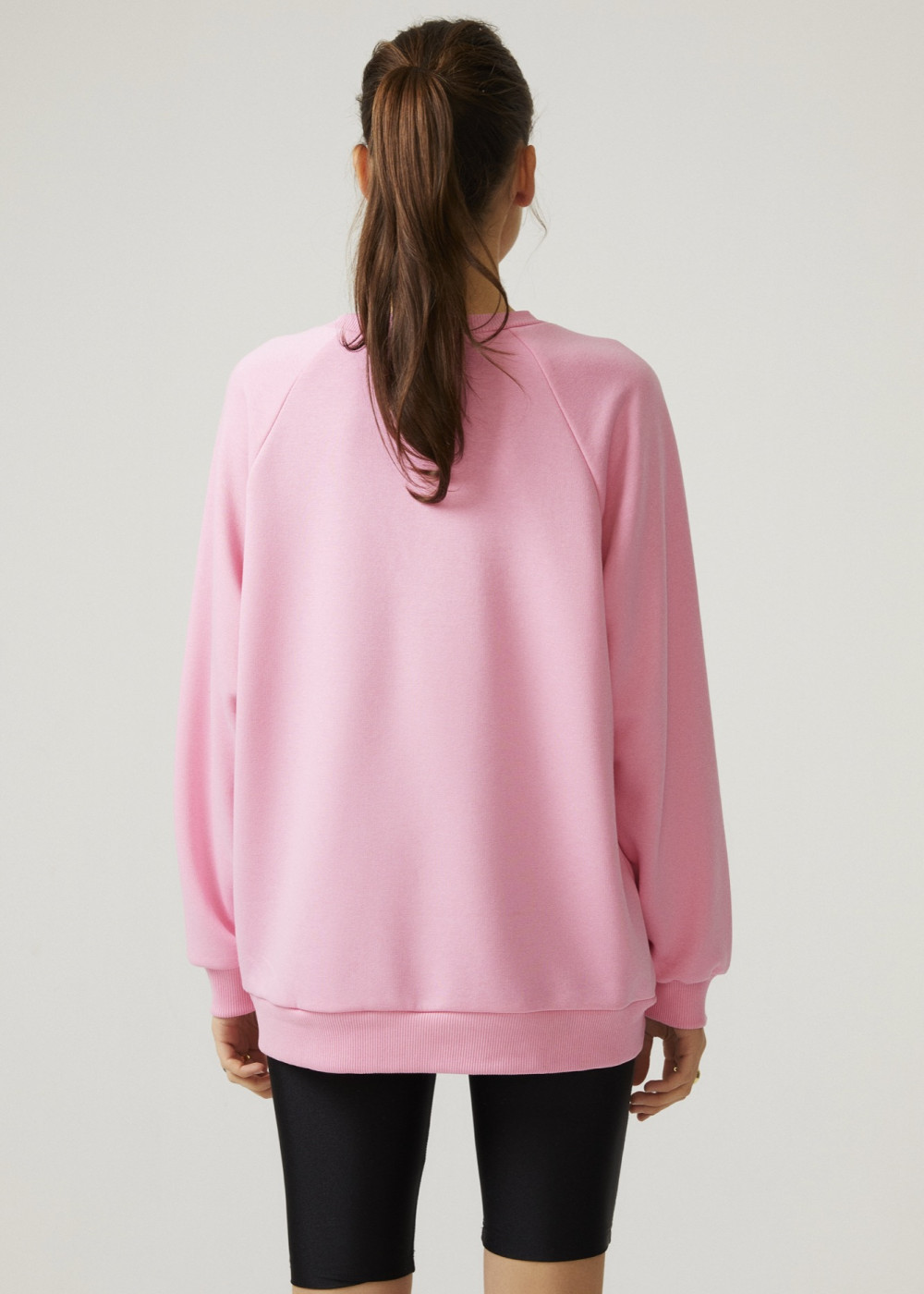 Bonjour Printed Sweatshirt Bonjour Printed Sweatshirt