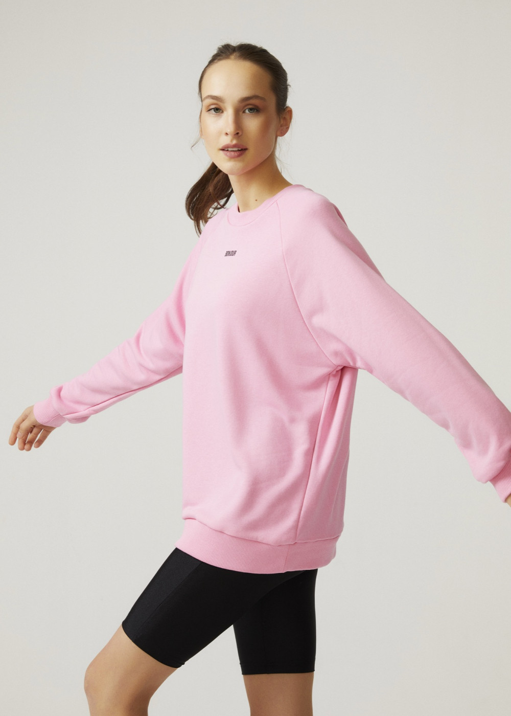Bonjour Printed Sweatshirt Bonjour Printed Sweatshirt