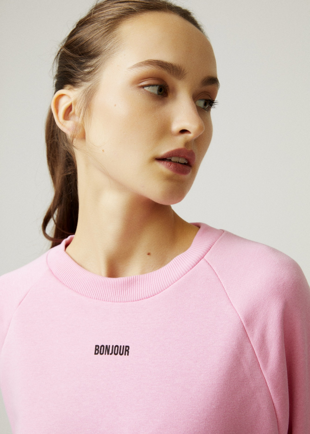 Bonjour Printed Sweatshirt Bonjour Printed Sweatshirt