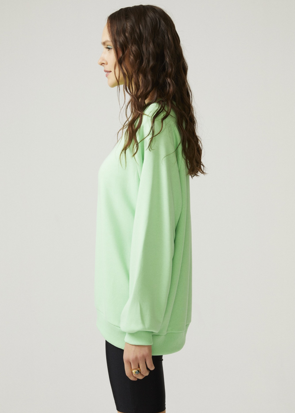 Bonjour Printed Sweatshirt Bonjour Printed Sweatshirt