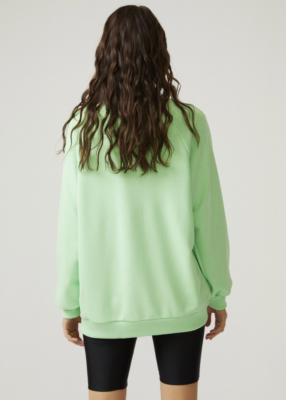 Bonjour Printed Sweatshirt Bonjour Printed Sweatshirt