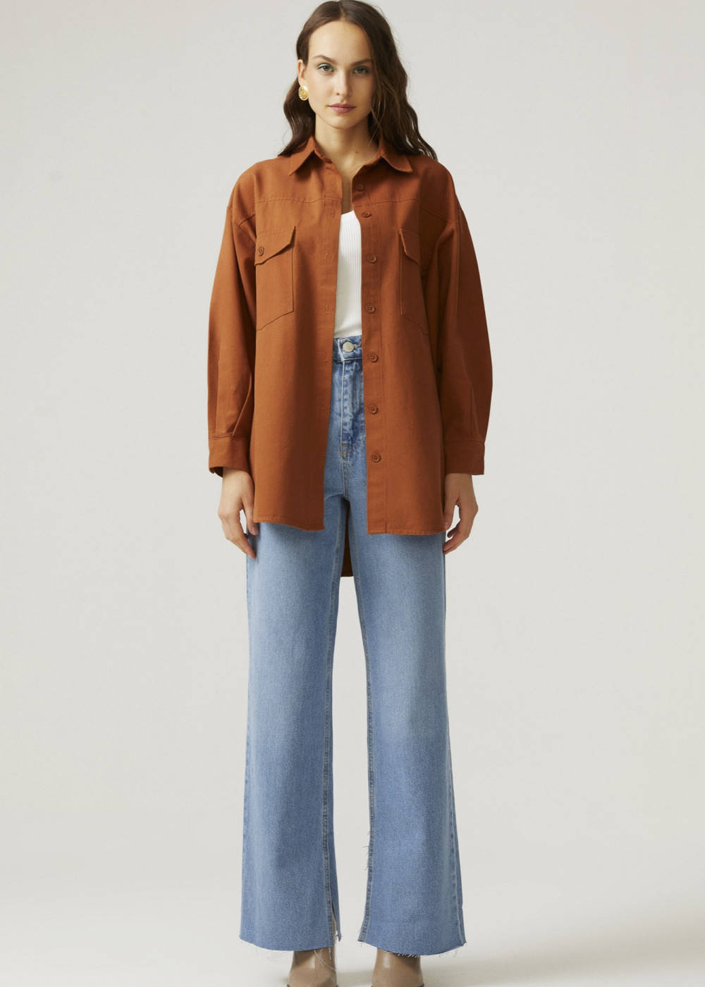 Gabardine Shirt Gabardine Shirt