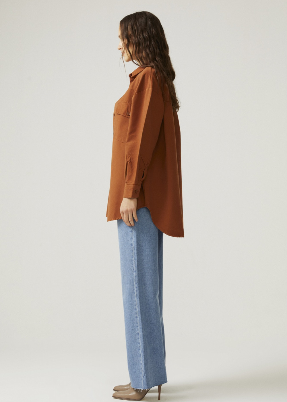 Gabardine Shirt Gabardine Shirt