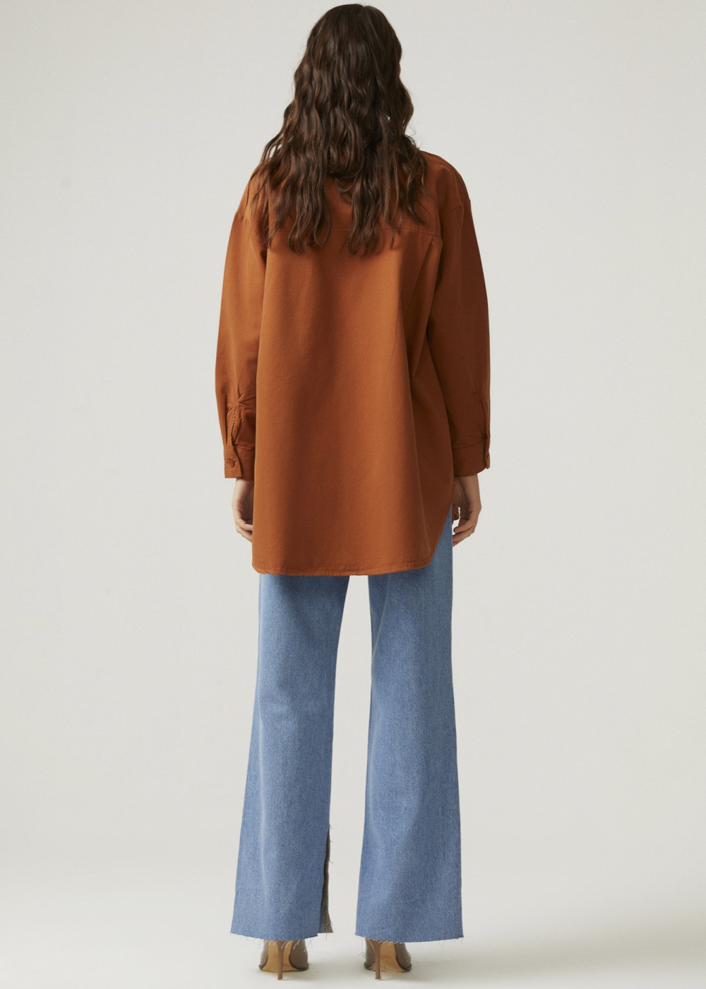 Gabardine Shirt Gabardine Shirt