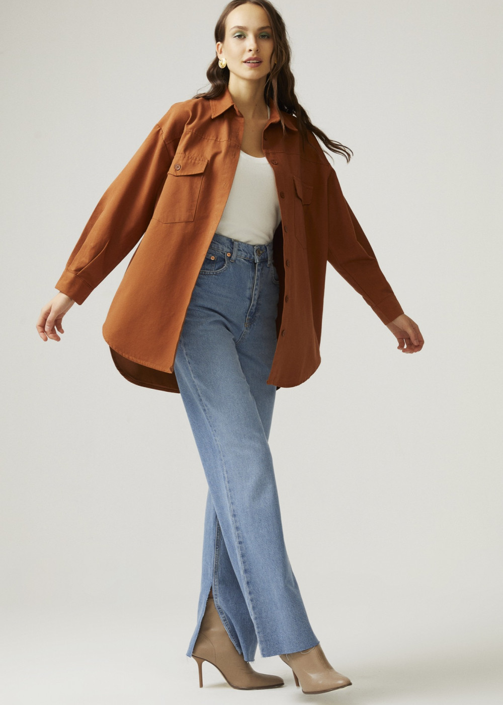 Gabardine Shirt Gabardine Shirt