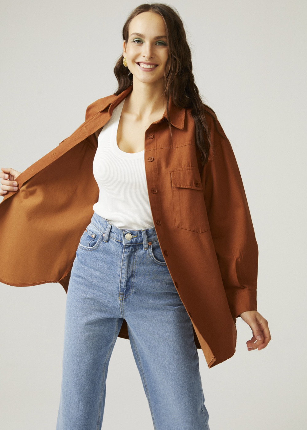 Gabardine Shirt Gabardine Shirt