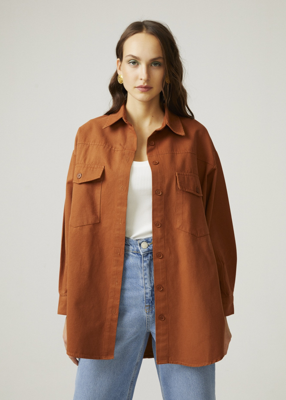 Gabardine Shirt Gabardine Shirt