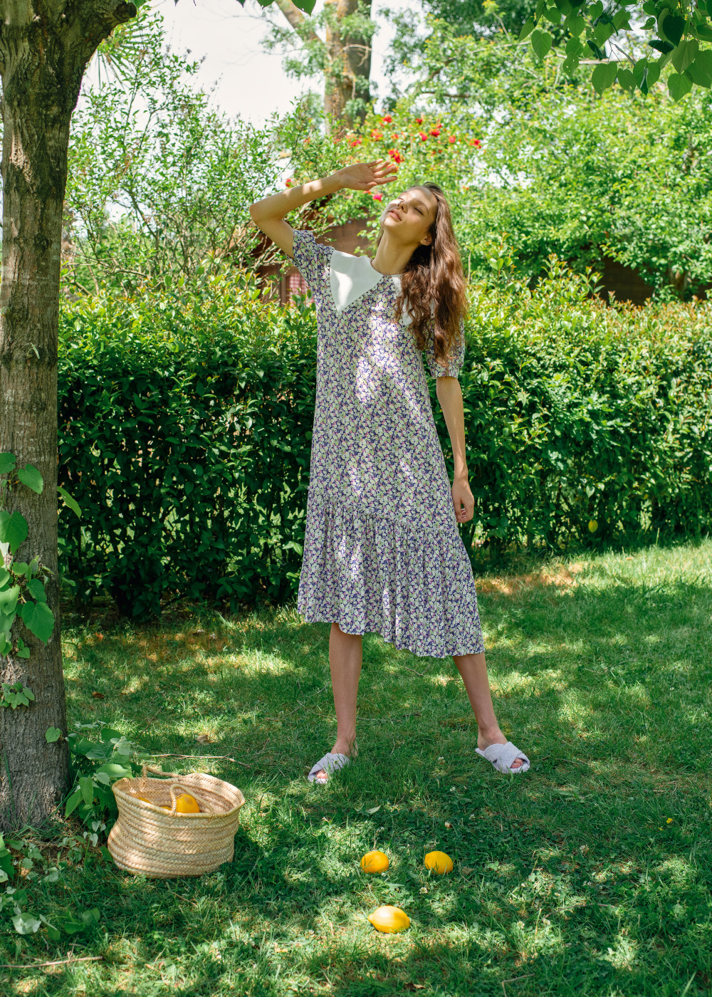 Vintage Dress With Collar Vintage Dress With Collar