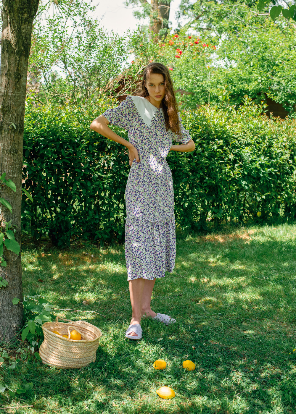 Vintage Dress With Collar Vintage Dress With Collar
