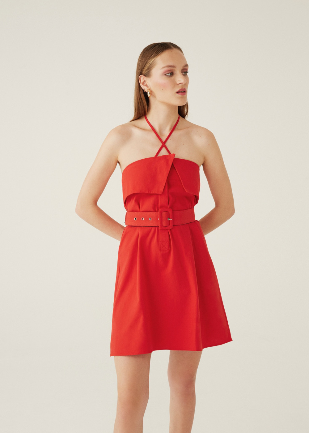 Madonna Neckline Dress Madonna Neckline Dress