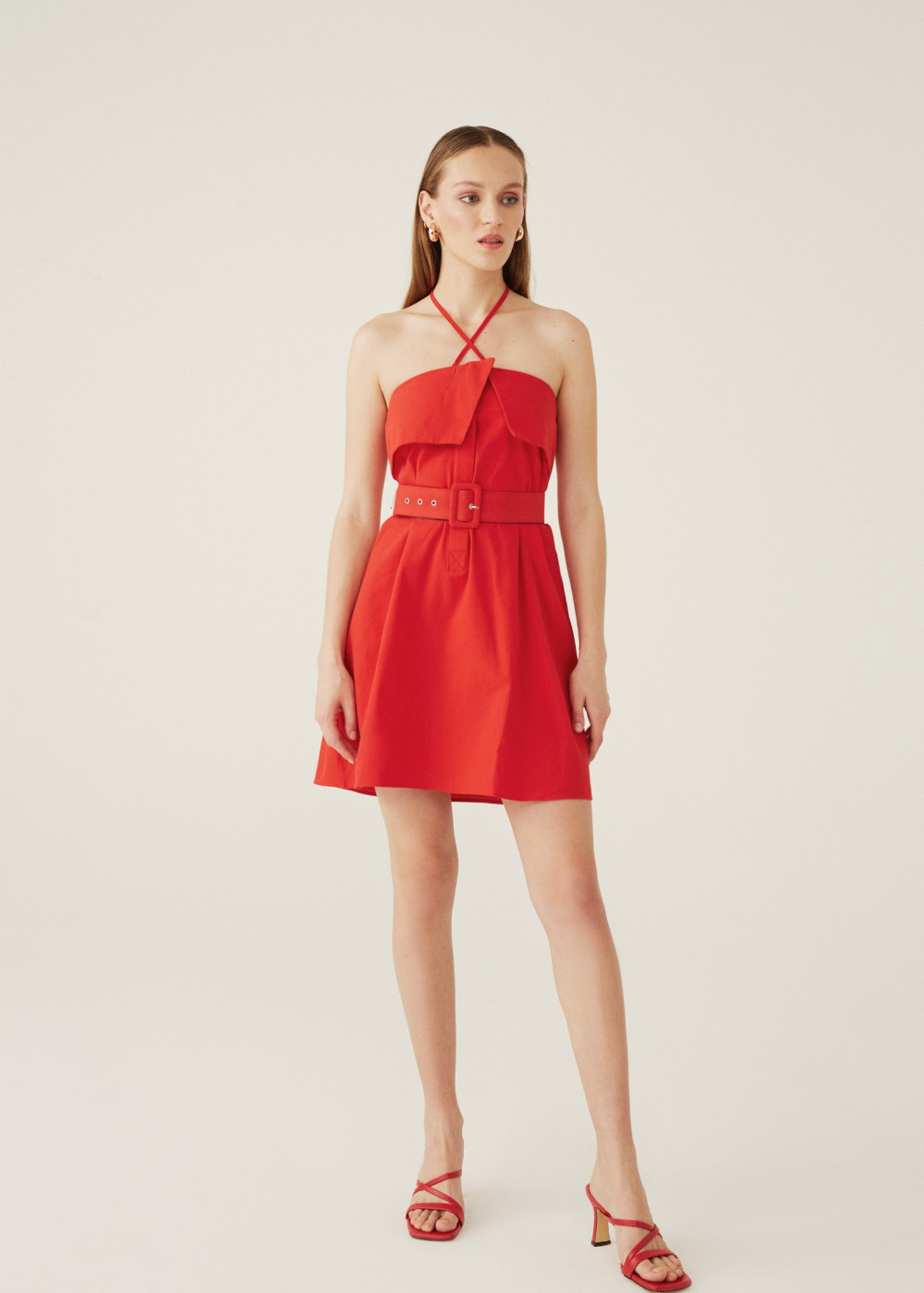 Madonna Neckline Dress Madonna Neckline Dress
