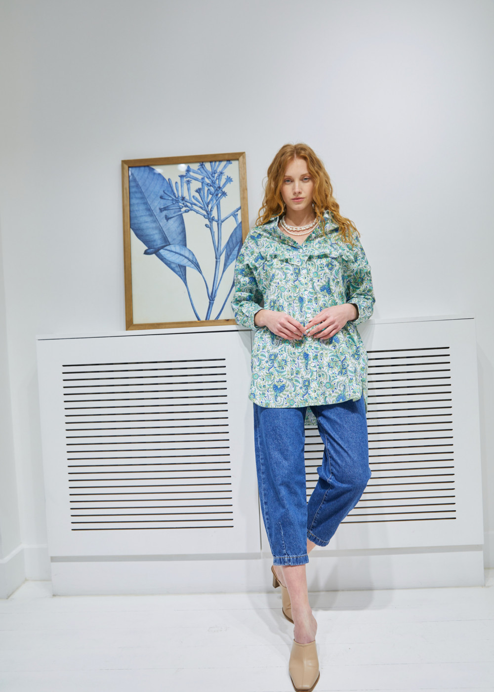 Flywheel Shirt Dress Flywheel Shirt Dress