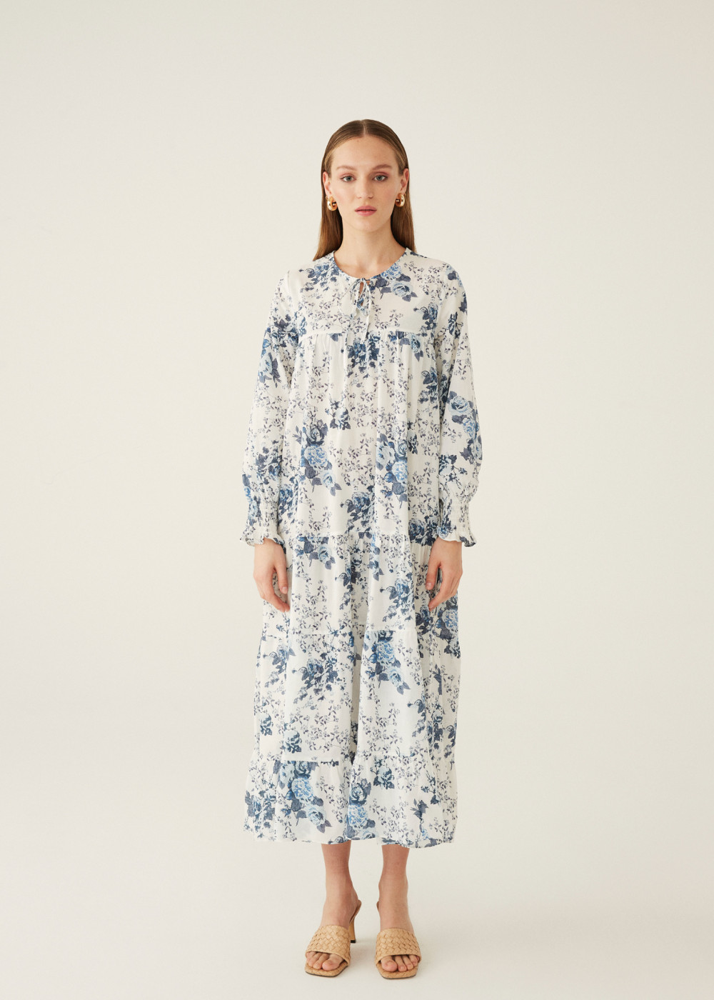 Patterned Dress Patterned Dress