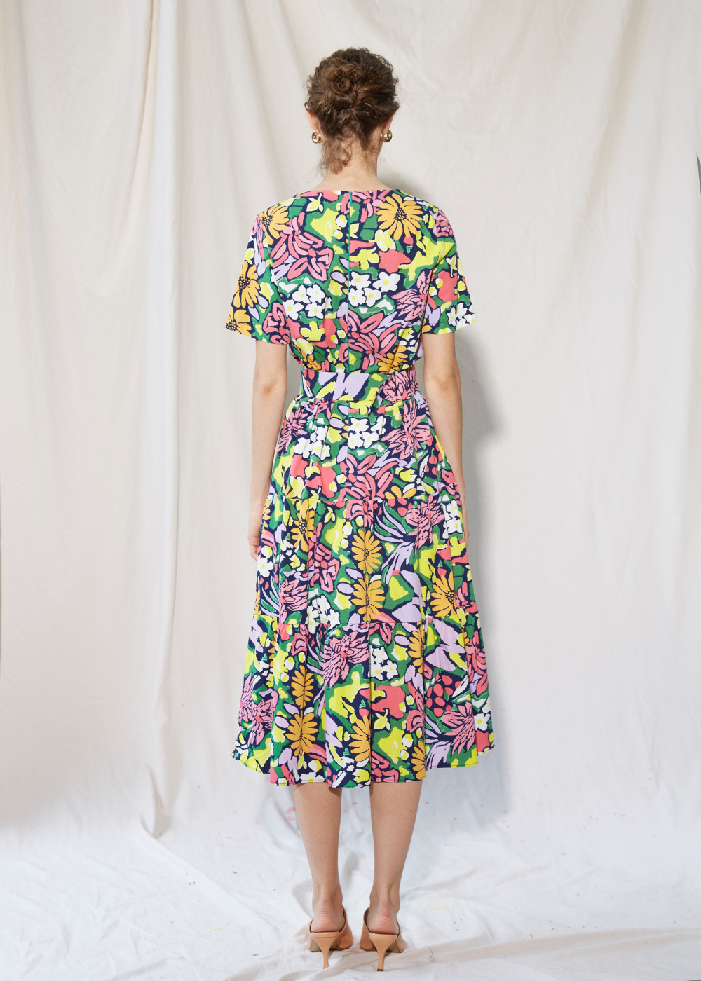 Poplin Dress With Belt Poplin Dress With Belt