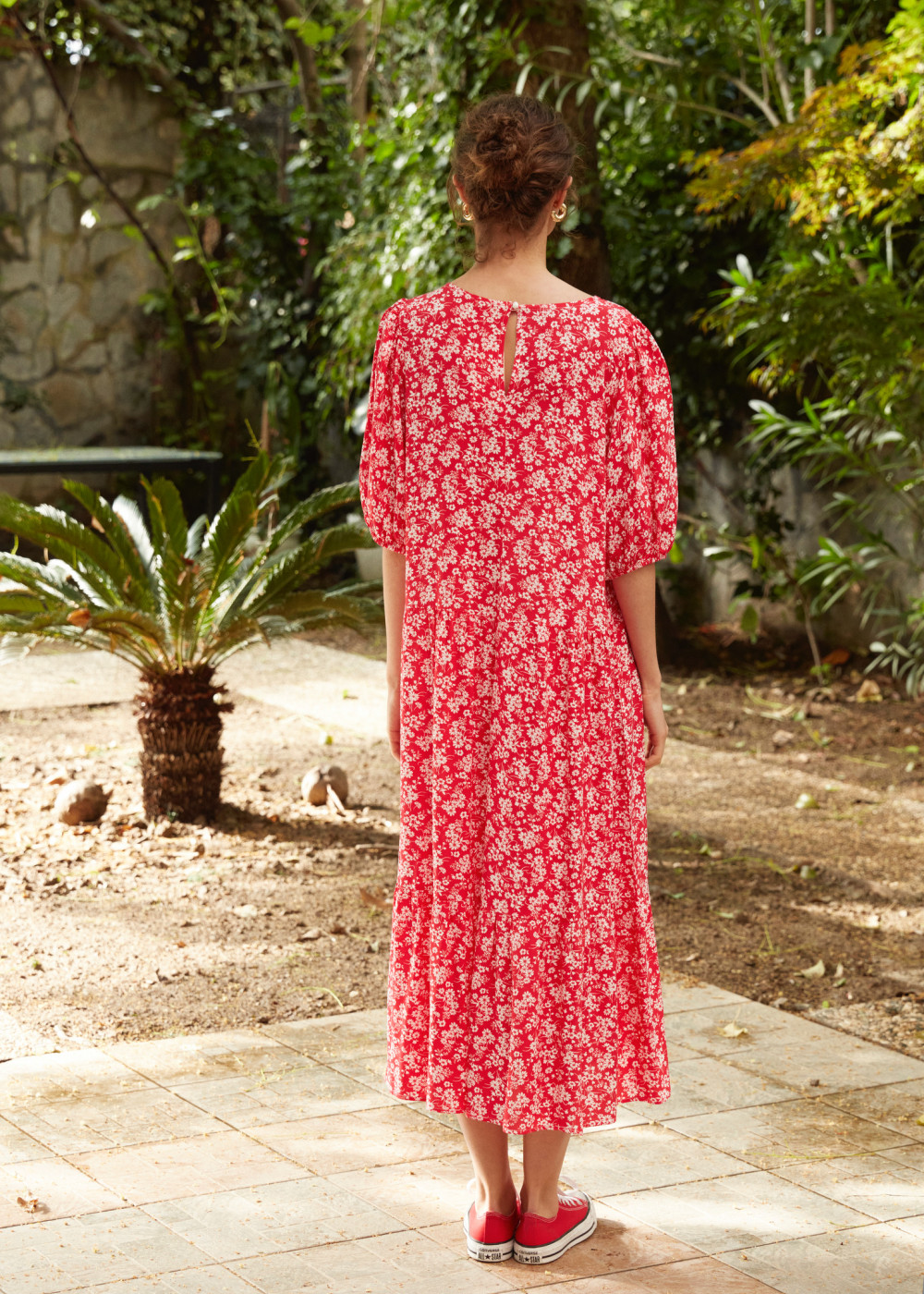 Flower Pattern Dress Flower Pattern Dress