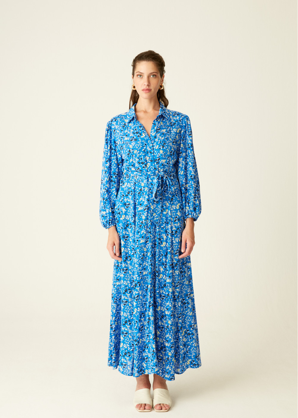 Flower Pattern Dress Flower Pattern Dress