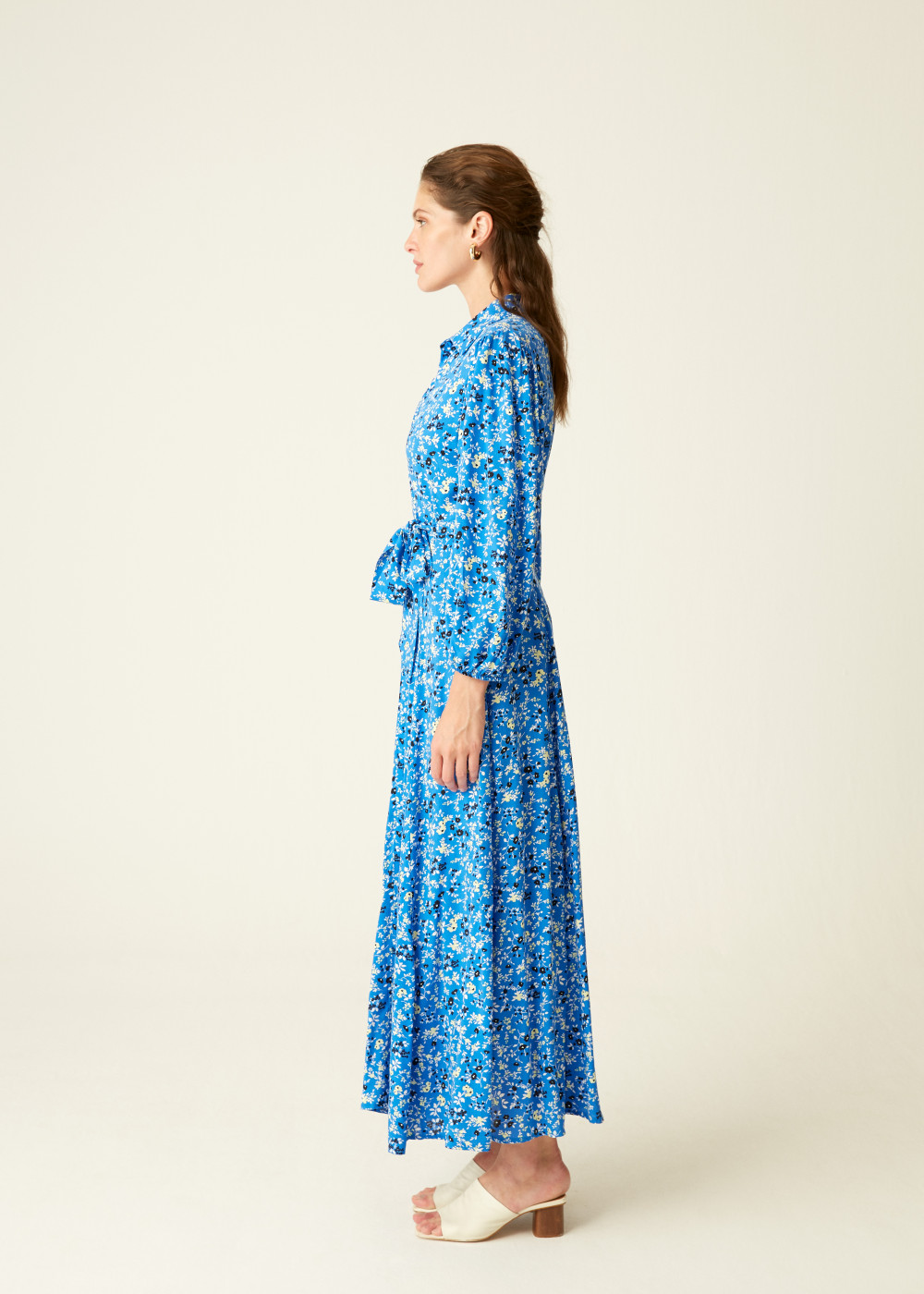 Flower Pattern Dress Flower Pattern Dress